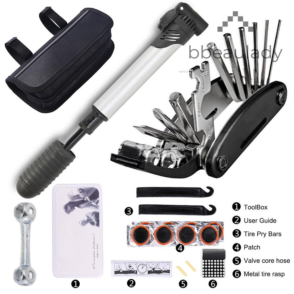 cycle repair tool kit