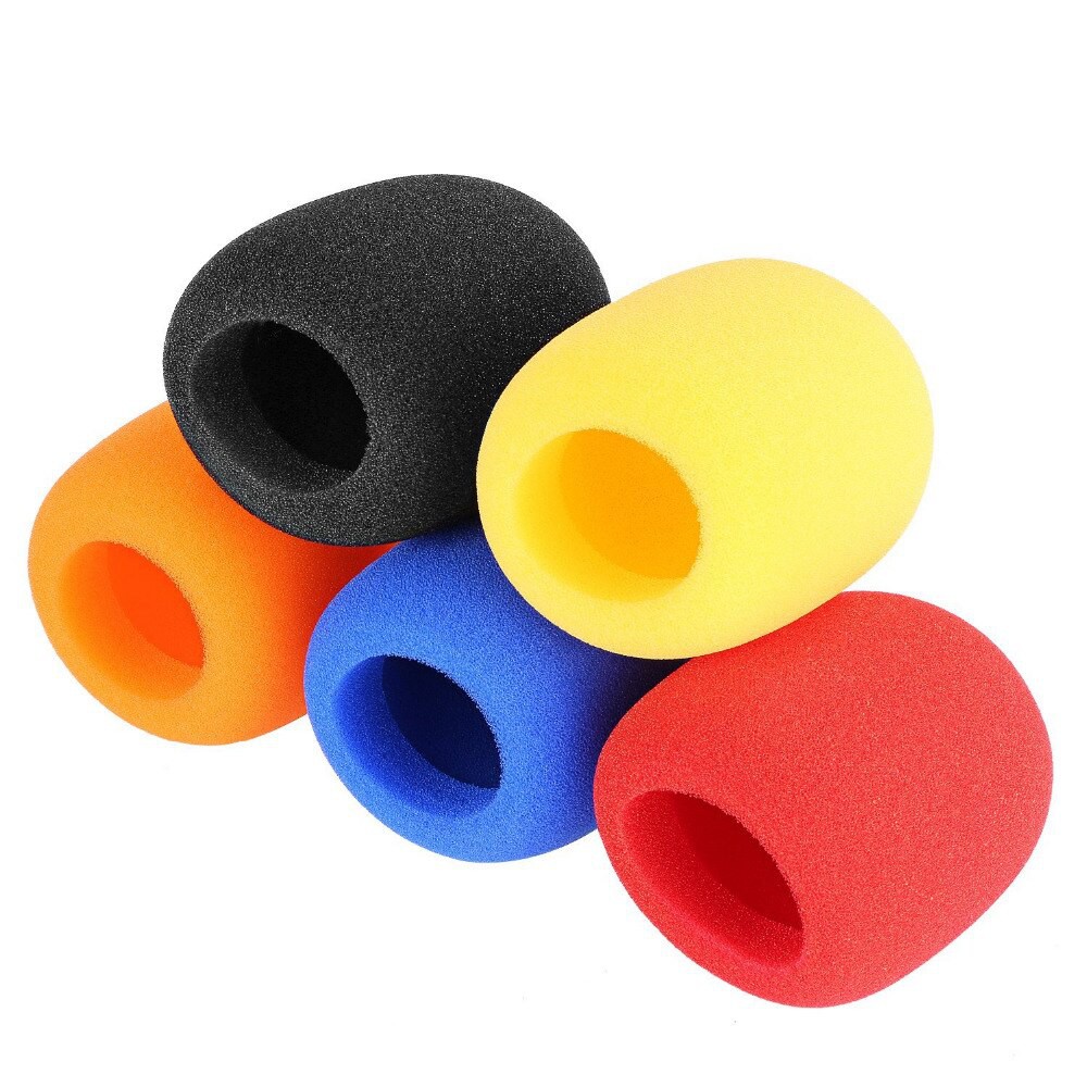 MIC FOAM ASSORTED COLORS ( 1pc) Shopee Philippines