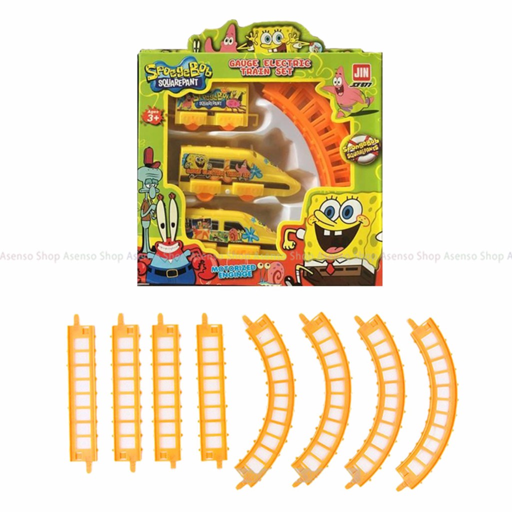 spongebob train set