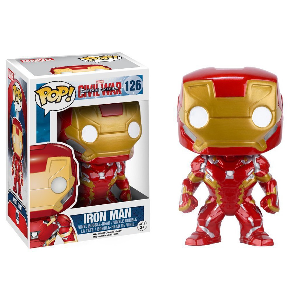 original iron man funko pop