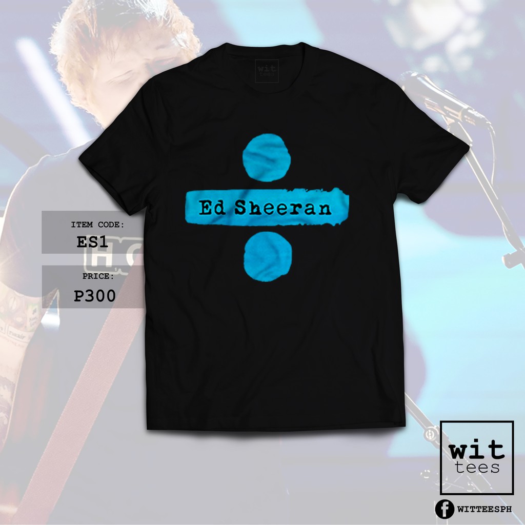 ed sheeran divide tour hoodie