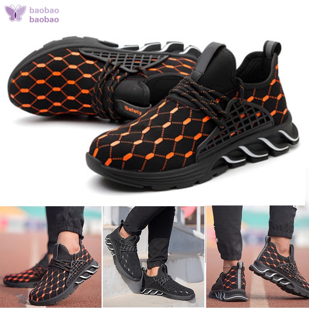 non slip steel toe shoes