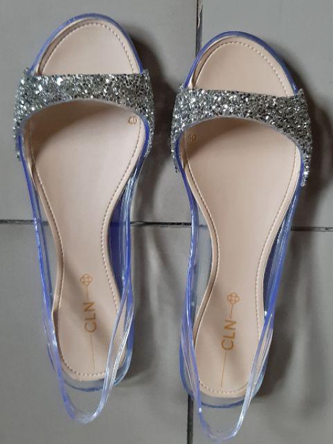 cln jelly shoes