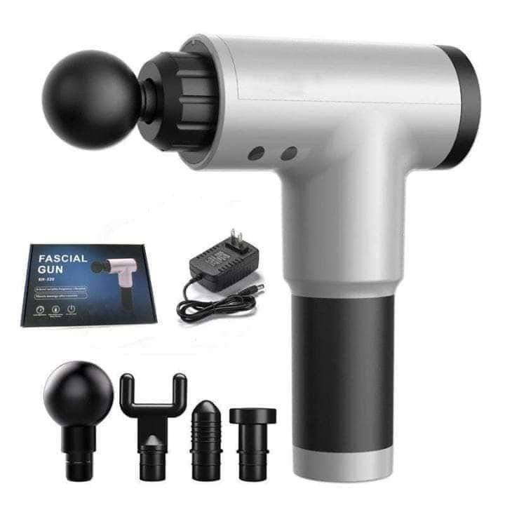 Facial Gun Vibration Massage Machine Physiotherapy Machine Gun Muscle