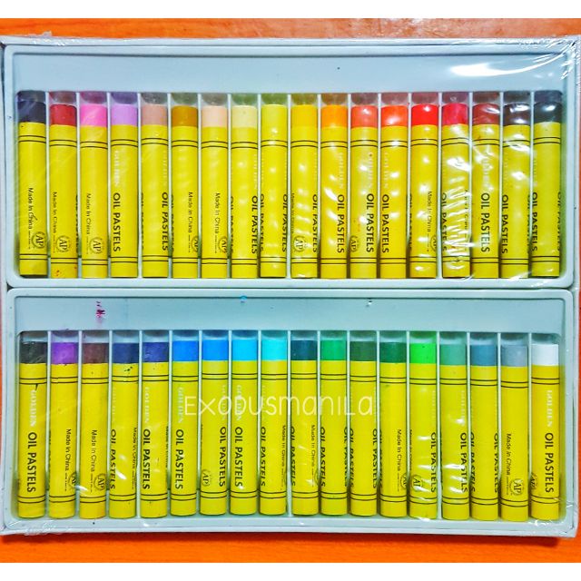 Golden Oil Pastels 36 COLORS Shopee Philippines