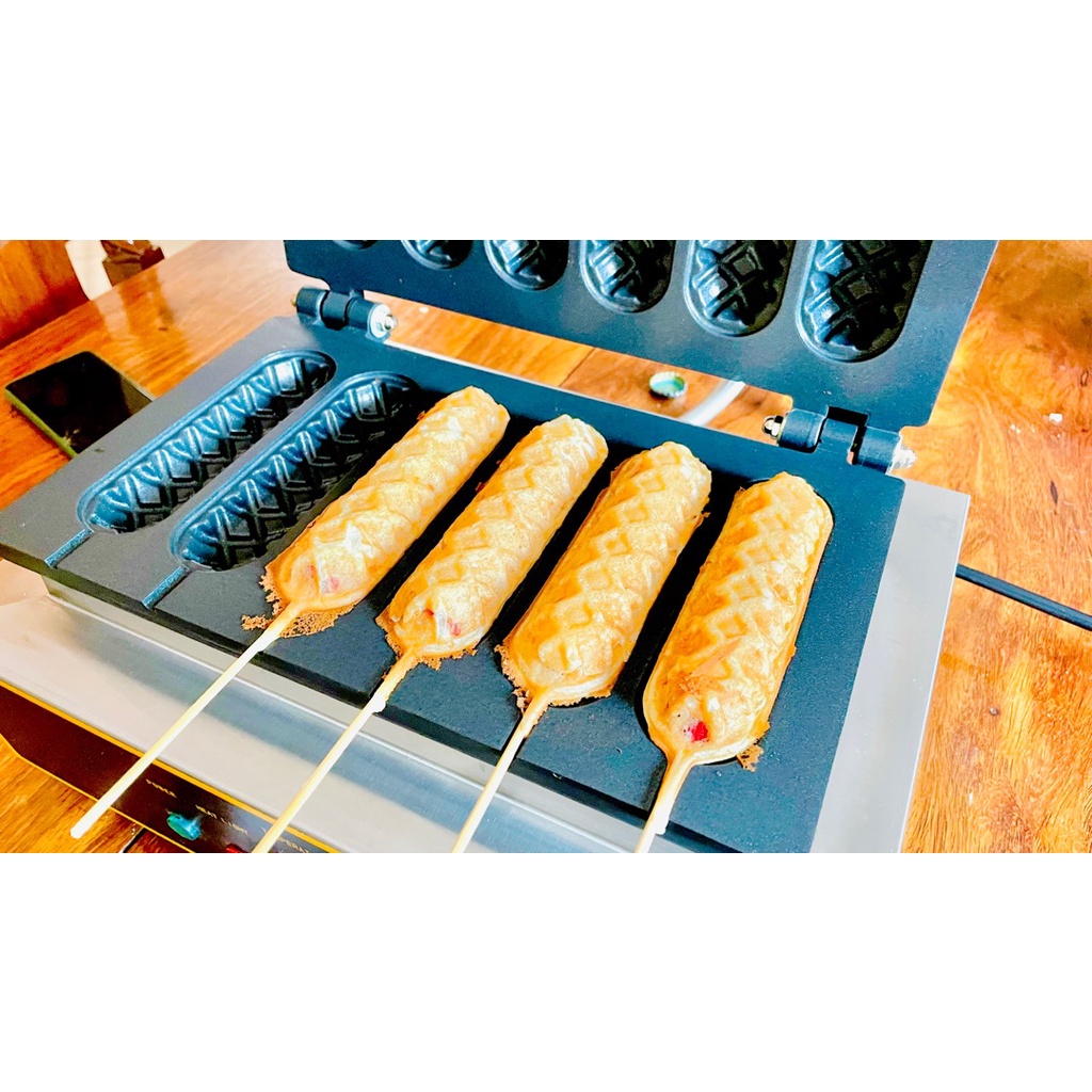 Hotdog Waffle Maker Heavy Duty Commercial Use waffle time Shopee