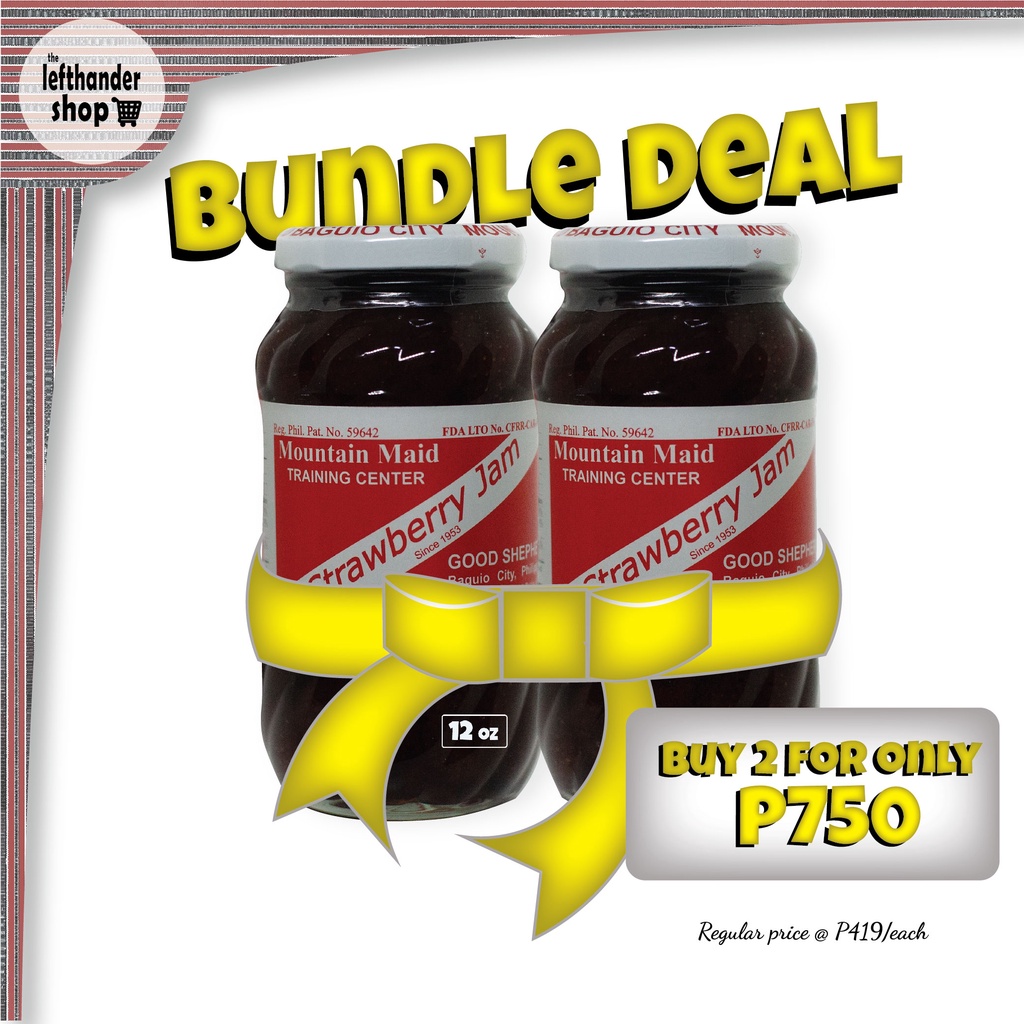 Good Shepherd Strawberry Jam 8 oz. / 12 oz. Shopee Philippines