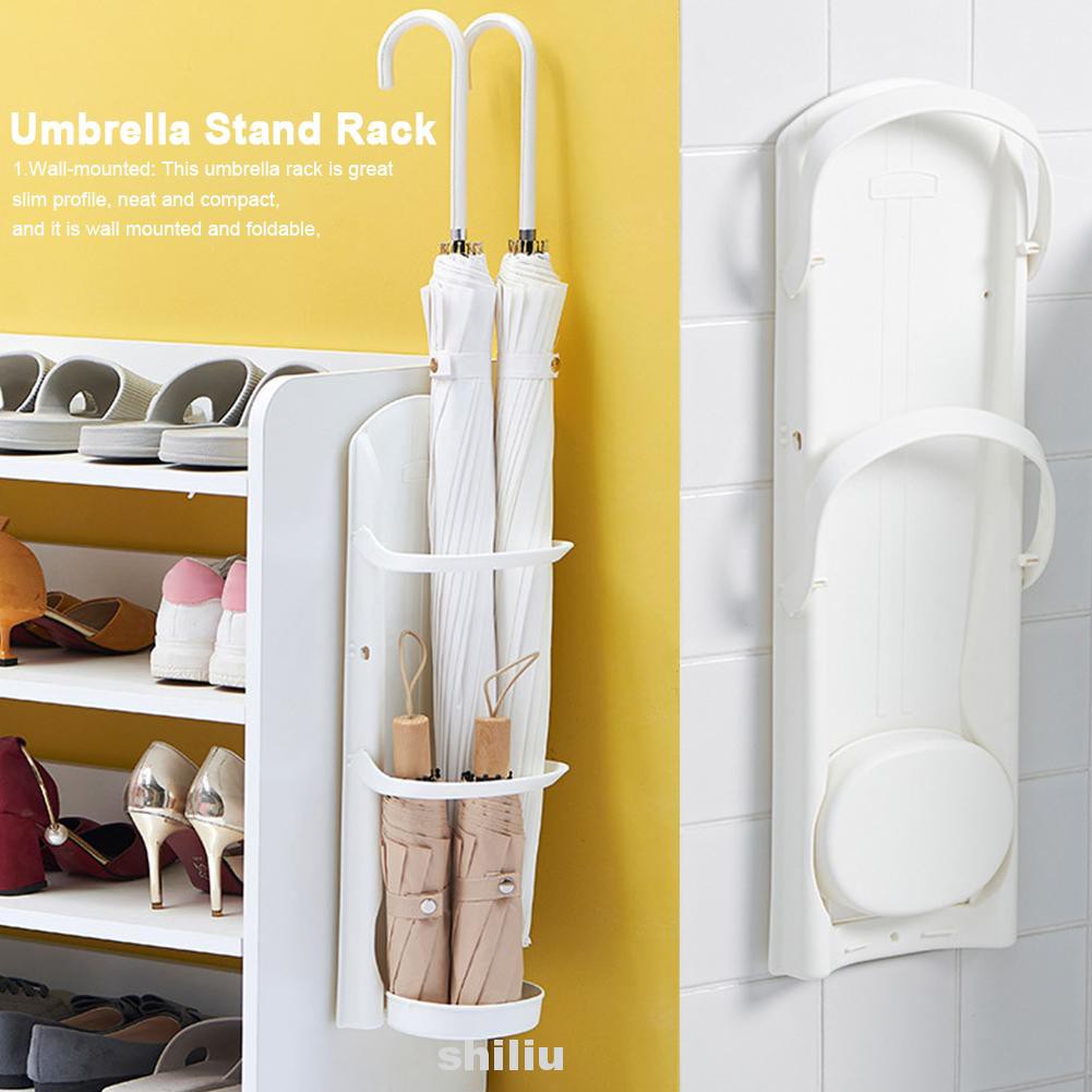 compact umbrella stand