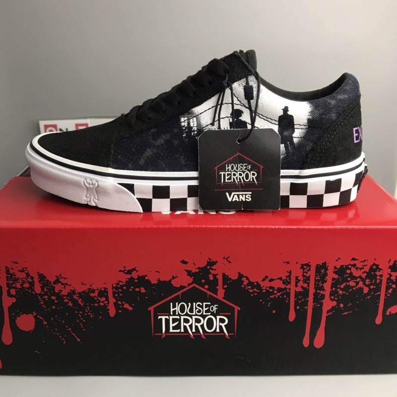 Vans Old Skool (Terror) The Exorcist | Shopee Philippines