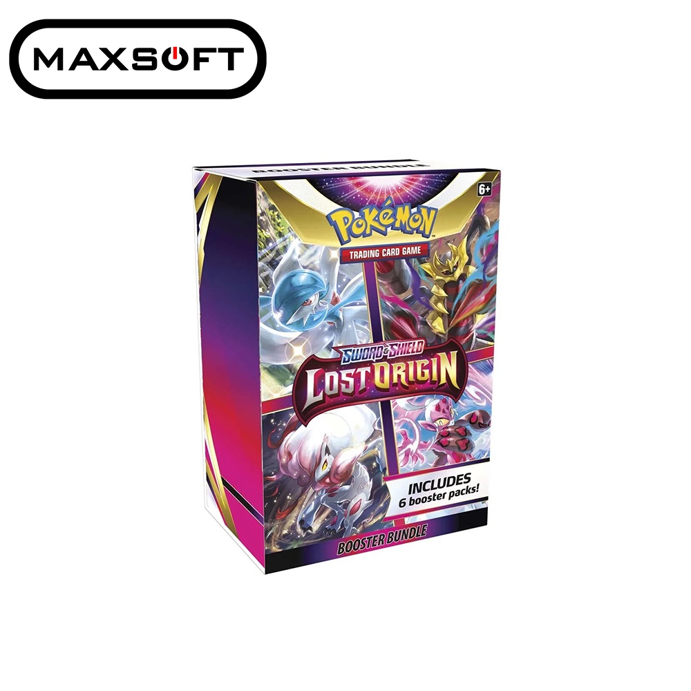 Pokémon TCG Sword & Shield—Lost Origin Booster Bundle (6 Packs