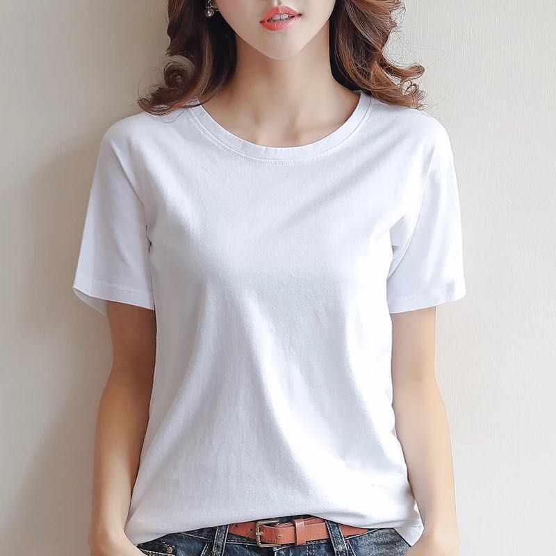 plain tee shirts womens