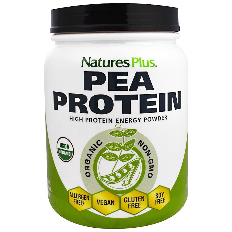 Organic Pea Protein Powder, Soy Free, Vegan (500 g) Shopee Philippines
