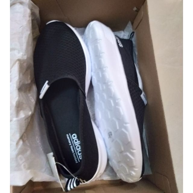 SOLD‼ AUTHENTIC ADIDAS WOMEN'S LITE SLIP - ON SHOES | Shopee Philippines