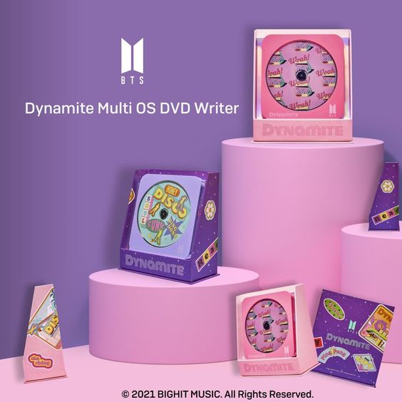 BTS Dynamite MultiOS DVD Writer Shopee Philippines