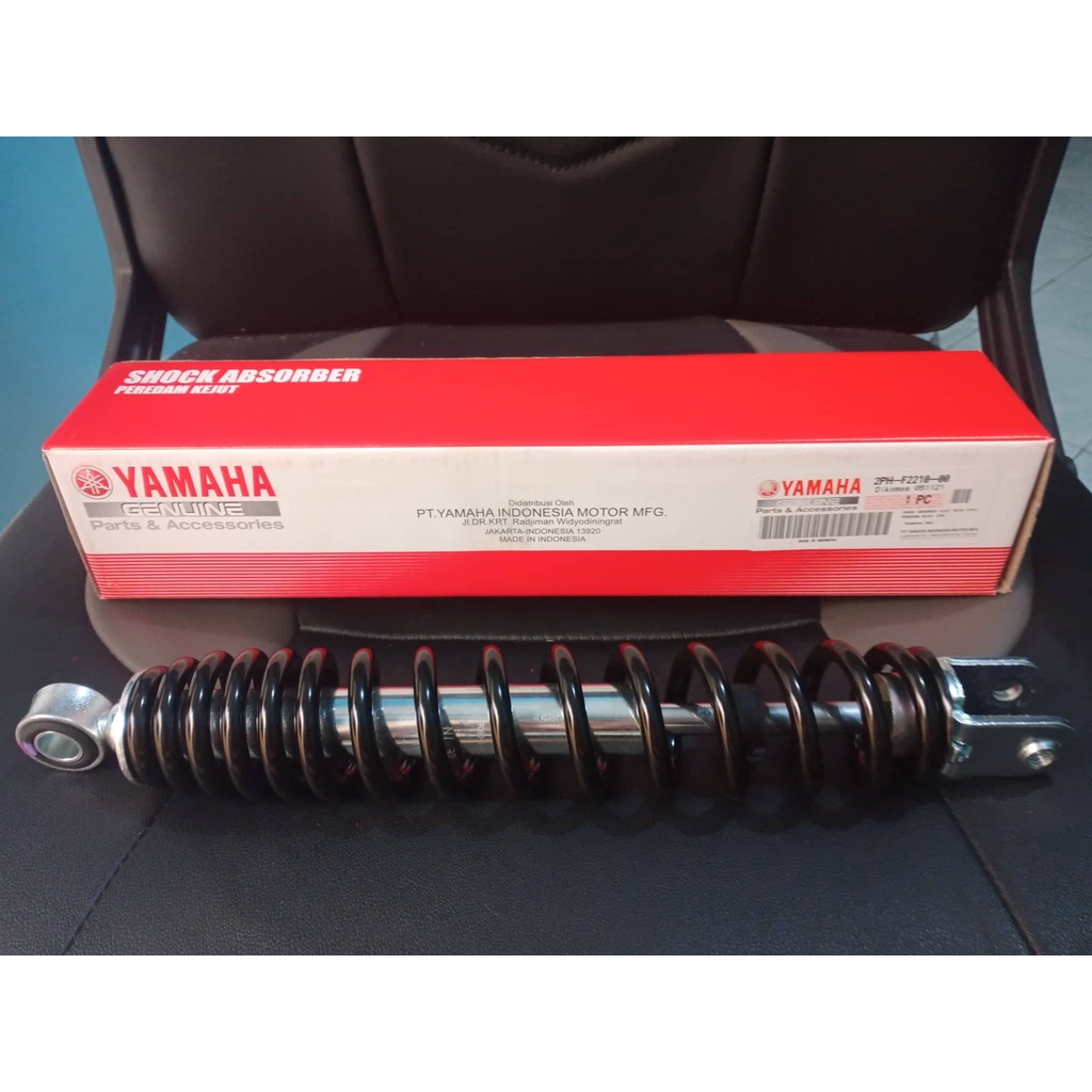 YAMAHA ORIGINAL REAR SHOCK ABSORBER FOR MIO I 125/M3/MIO SOUL I 125/MIO SPORTY (2PHF221000
