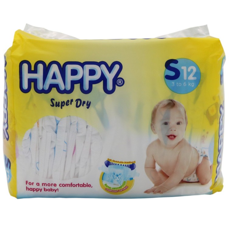 happy super dry small