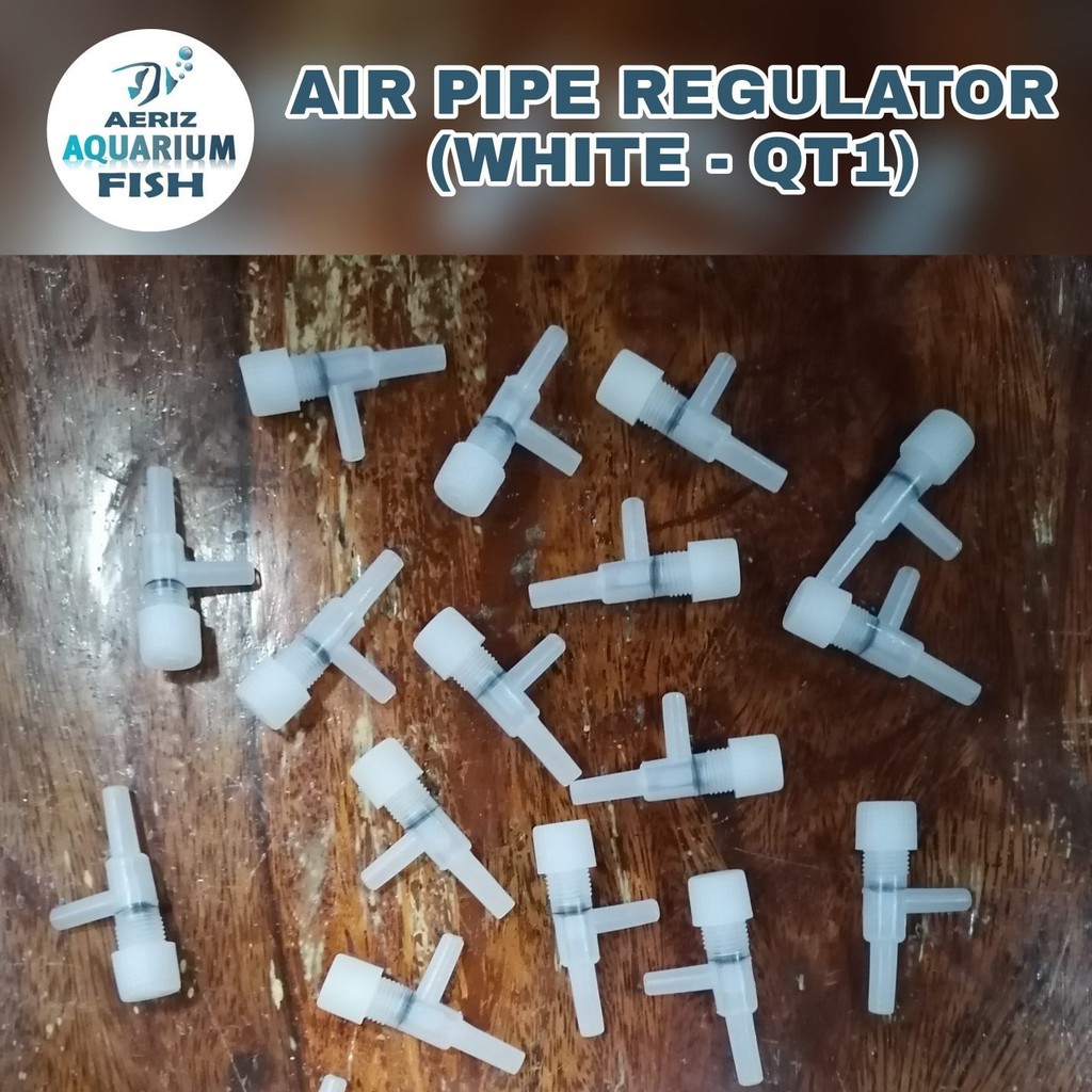 Tank Volume Control Valve Aquarium Air Pipe Regulator Flow Valve Adjustable Oxygen Pump Shopee