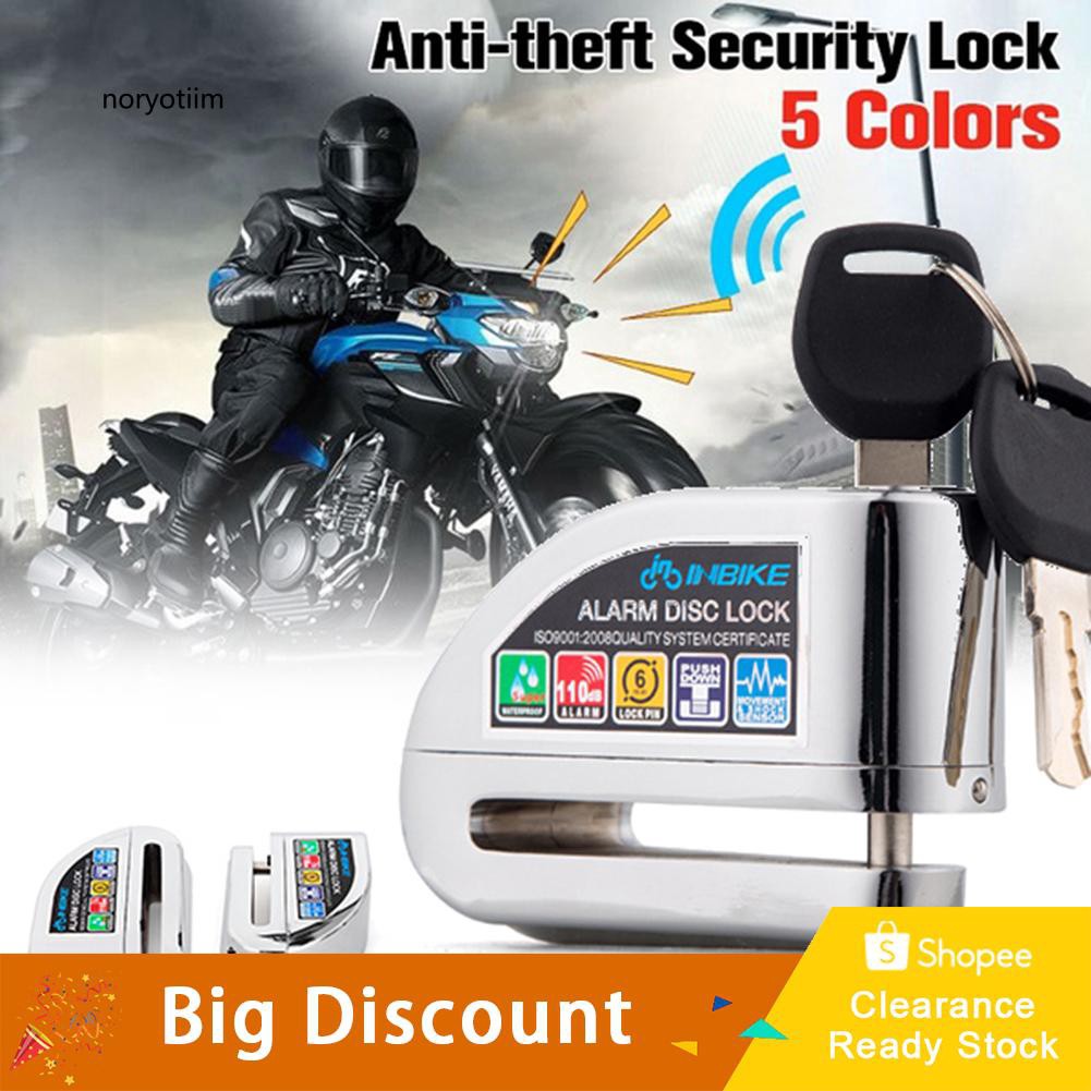 motorbike security alarm
