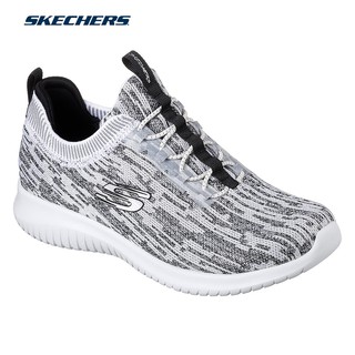 skechers ultra flex mens silver