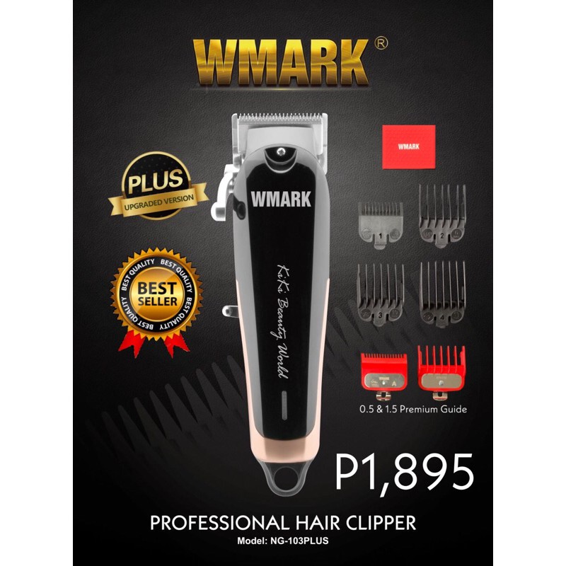 wmark hair clipper review