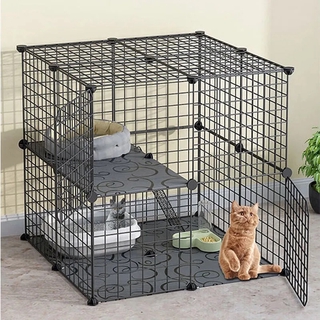 Cage For Fat/Pet Cage/Cat Cage Collapsible/Cat House/2-3-4 Layer Cage For Cat/Cat Cage 2-3 Layers #2