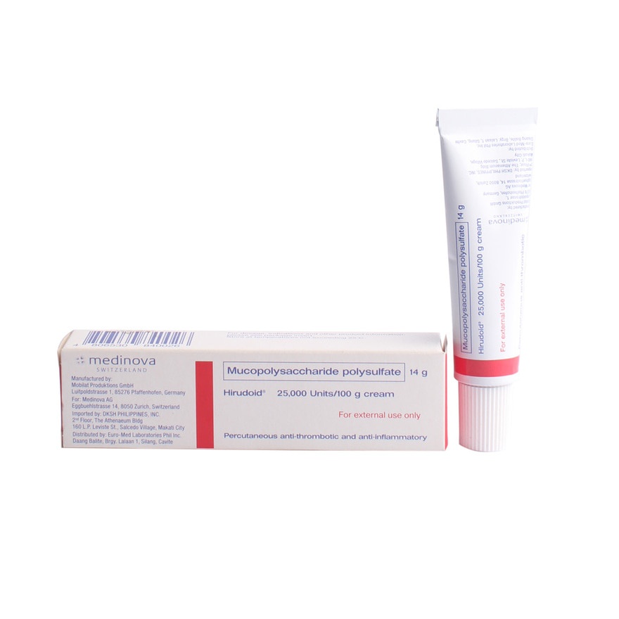 MEDINOVA Hirudoid Cream 14g | Shopee Philippines