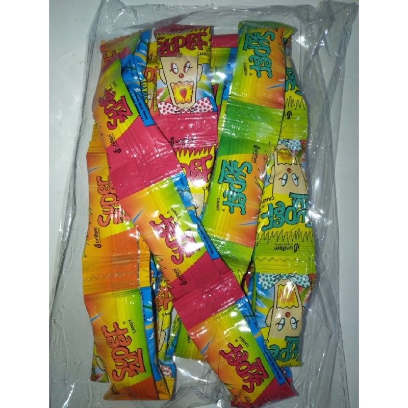 Super ZUPER Candy Contents 30pcs | Shopee Philippines