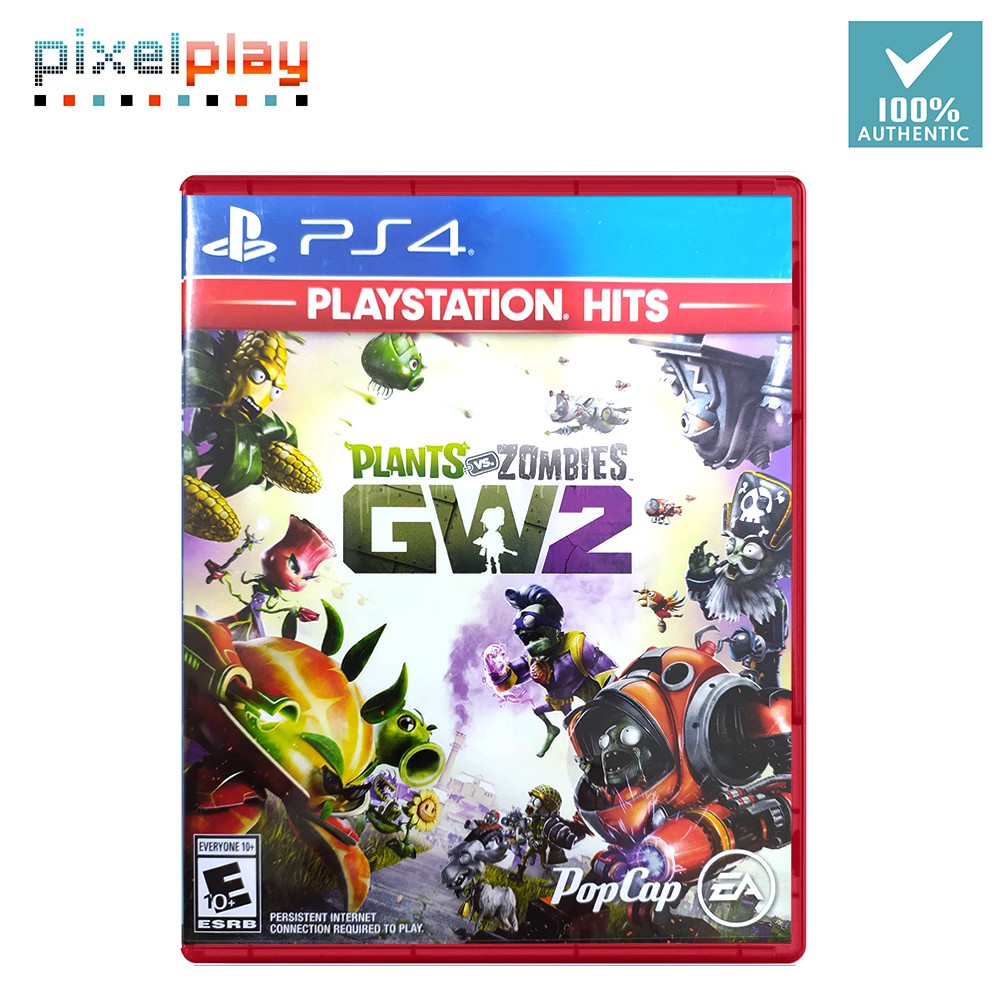 PS4 Plants Vs Zombies Gw2 Playstation Hits All | Shopee Philippines