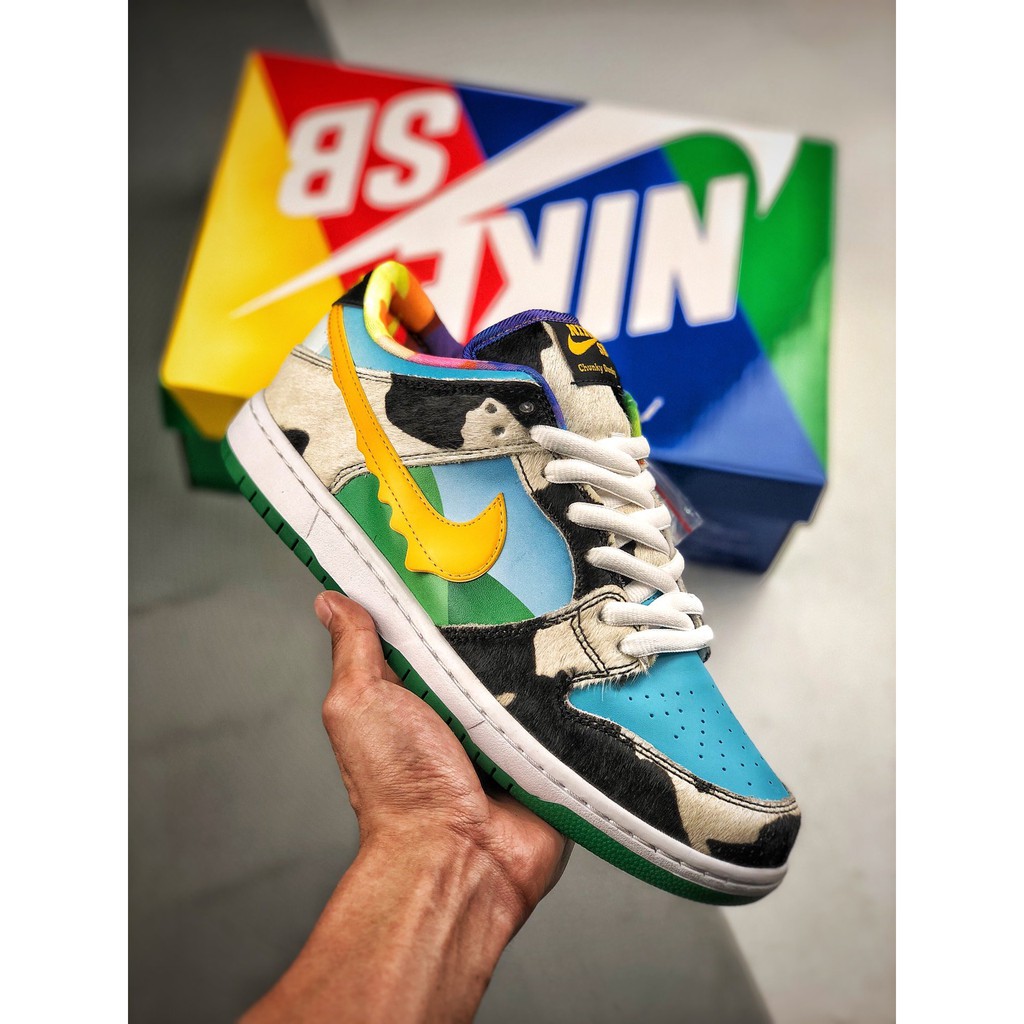 ben & jerry's x nike sb dunk low pro qs