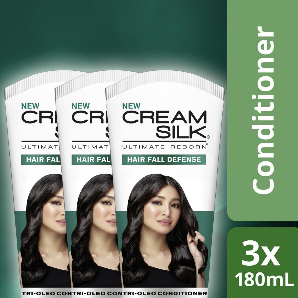 Cream Silk Ultimate Reborn TriOleo Hair Conditioner Hair Fall Defense