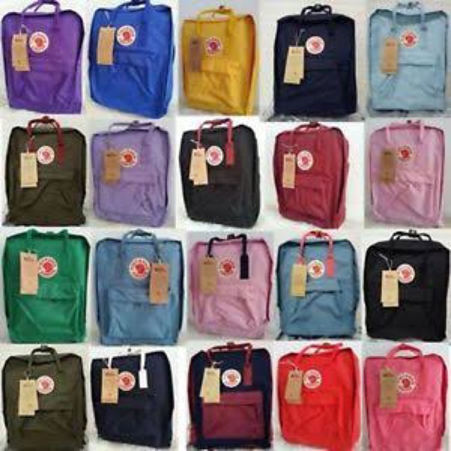 fjallraven all colors