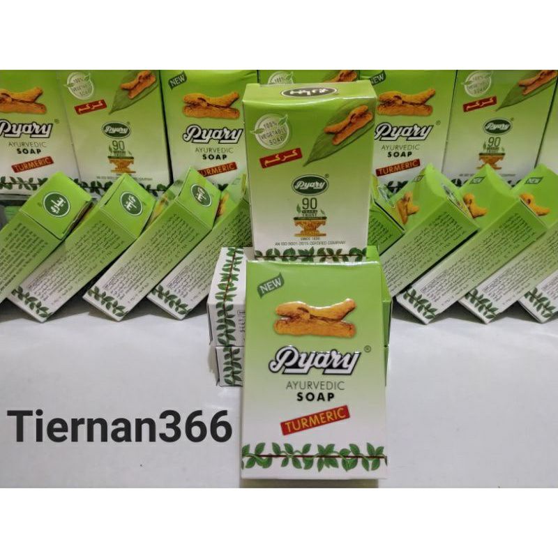 Arabic Soap Pyary 100 Original Ayurvedic Soap / Turmeric Soap ORI