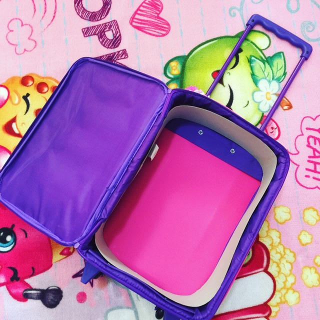 shopkins luggage