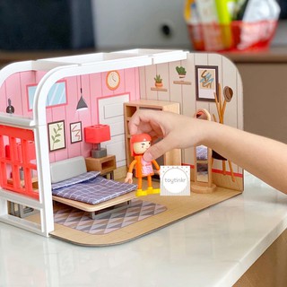 table top doll house