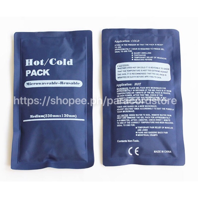 hot cold pack gel