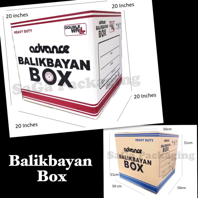 Balikbayan Box Dimensions is rated the best in 07/2023 - BeeCost