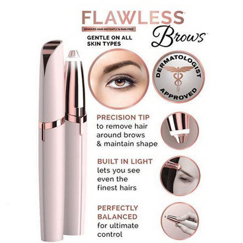 touch flawless brows