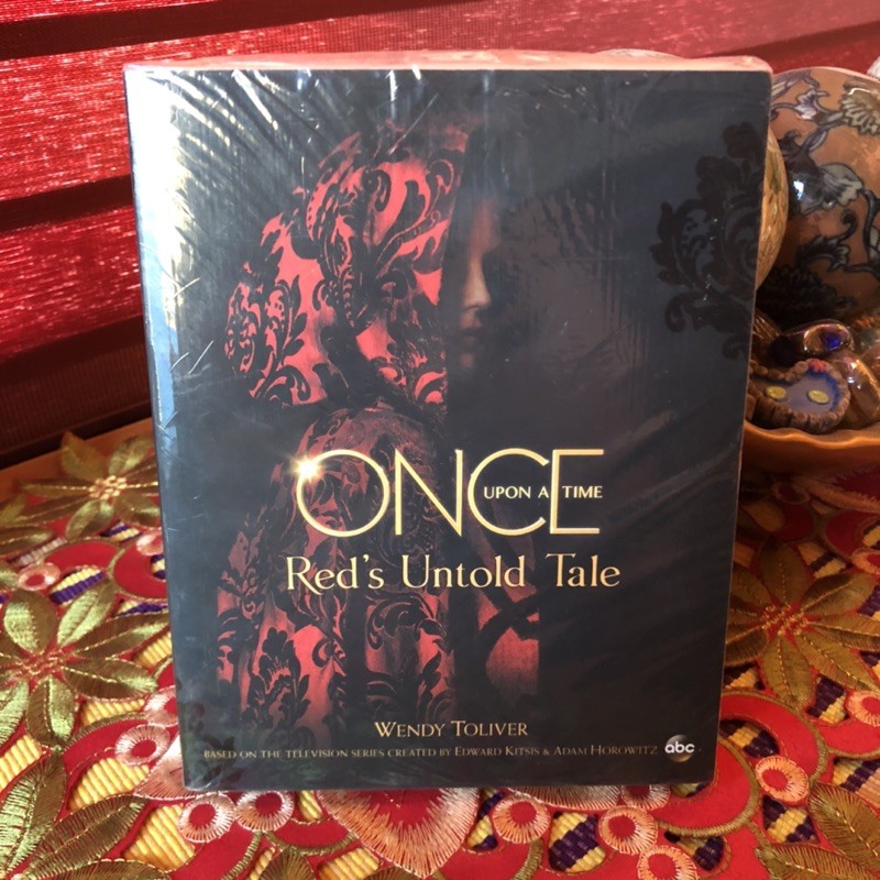 Once Upon A Time Ouat Red S Untold Tale By Wendy Toliver Shopee Philippines