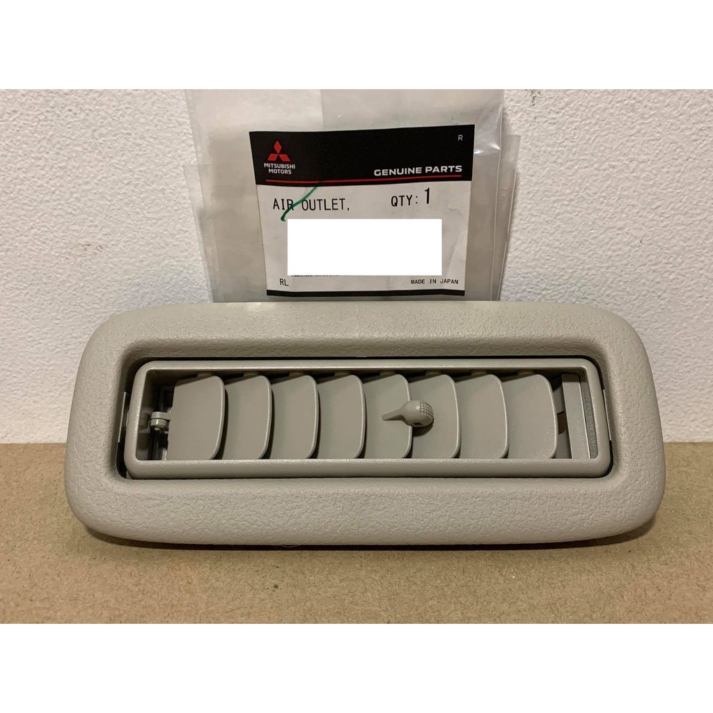 Mitsubishi Pajero 2007 2020 Aircon Outlet Rear Vent Beige Shopee
