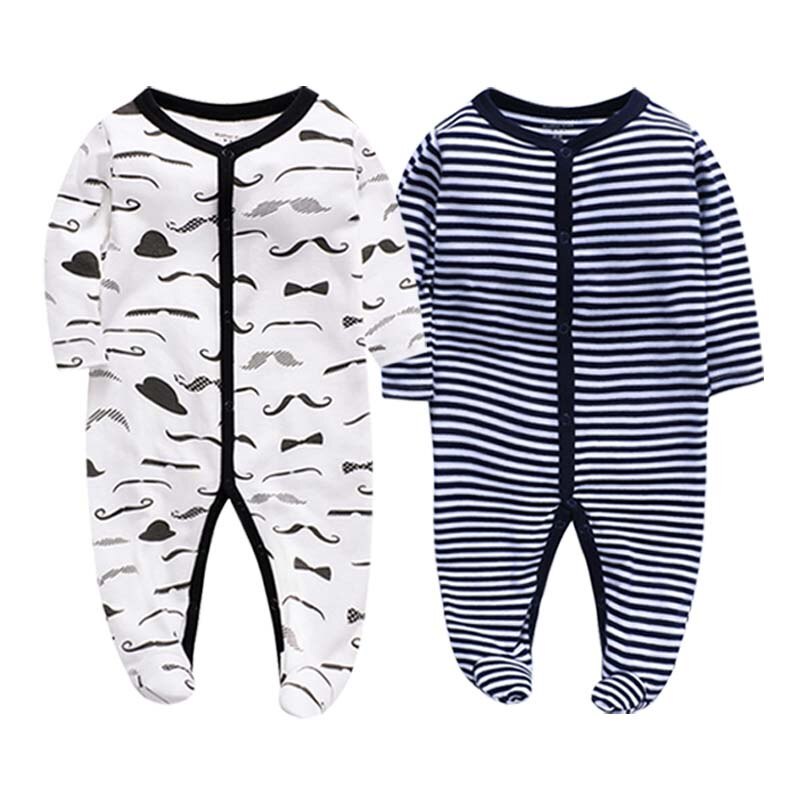 Newborn baby rompers cotton baby frogsuits boys clothes overalls