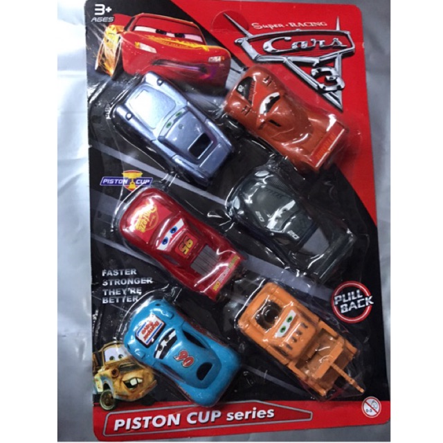 set of cars toys