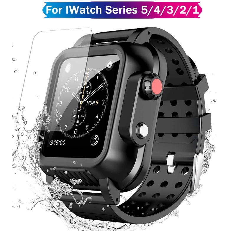are iwatch series 3 waterproof
