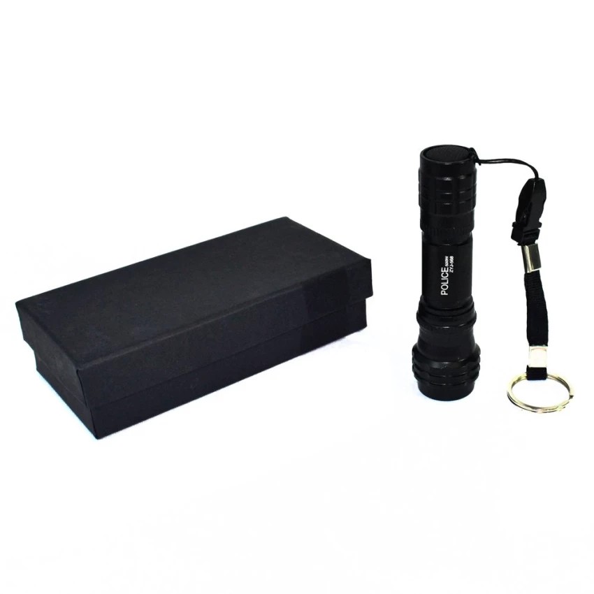 SelfProtect 500w Heavy Duty Police Flashlight(small) Shopee Philippines