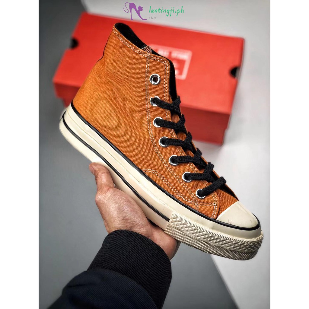 converse 1970s orange