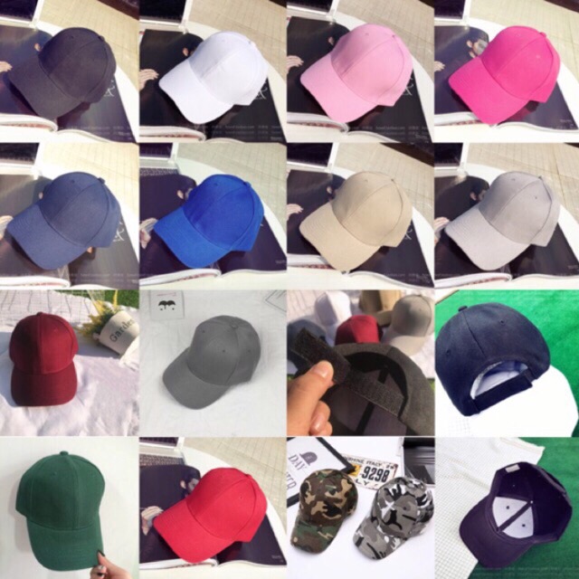 plain baseball caps for sale