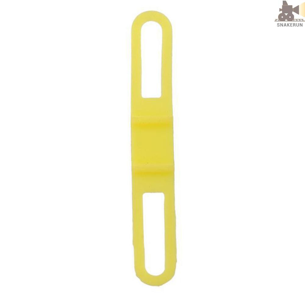 SnakeRun New mountain bike high elastic silicone rubber band universal