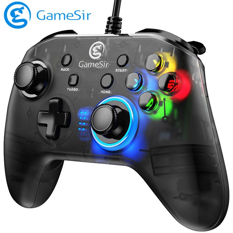 switch wired controller on pc