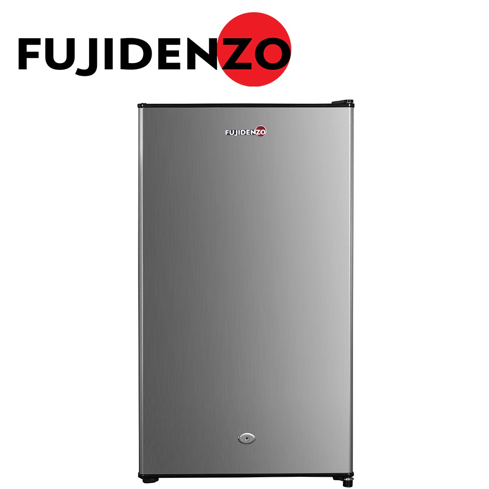 Fujidenzo 4 cu. ft. Personal Refrigerator RB40HKS (Stainless Door