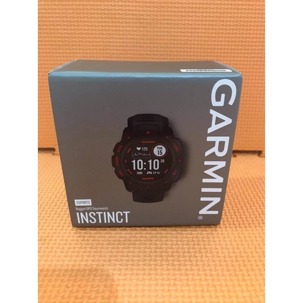 GARMIN Instinct Esports Edition Gaming Smartwatch Shopee Philippines