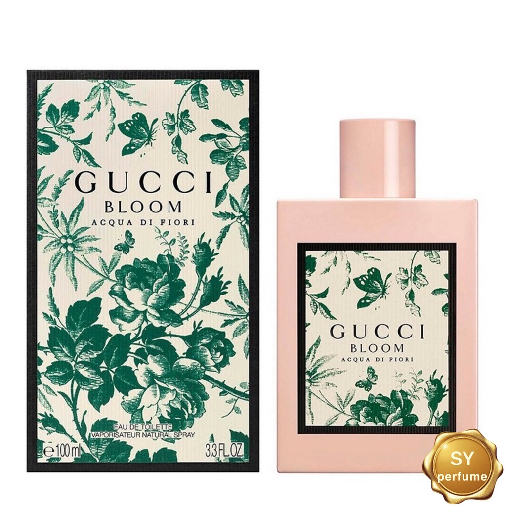 gucci perfume acqua di fiori